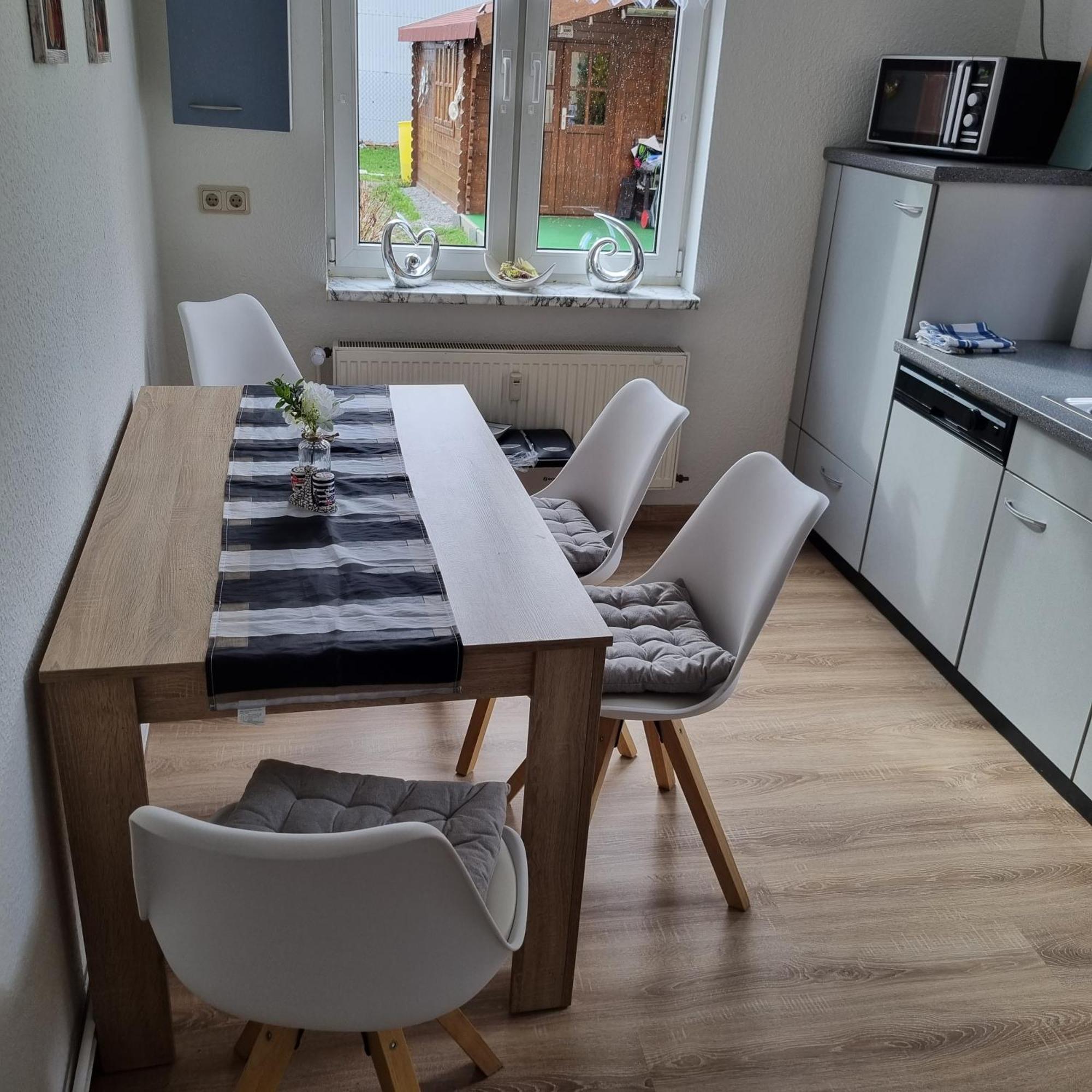 Apartament Lehn Dich Zurueck Mühlhausen Zewnętrze zdjęcie