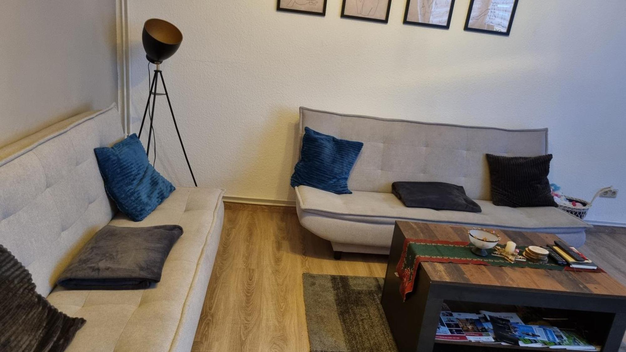 Apartament Lehn Dich Zurueck Mühlhausen Zewnętrze zdjęcie