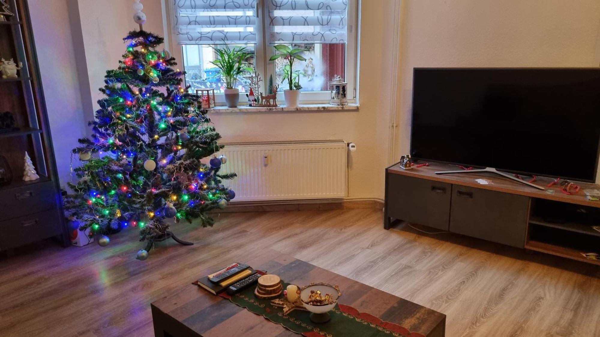 Apartament Lehn Dich Zurueck Mühlhausen Zewnętrze zdjęcie